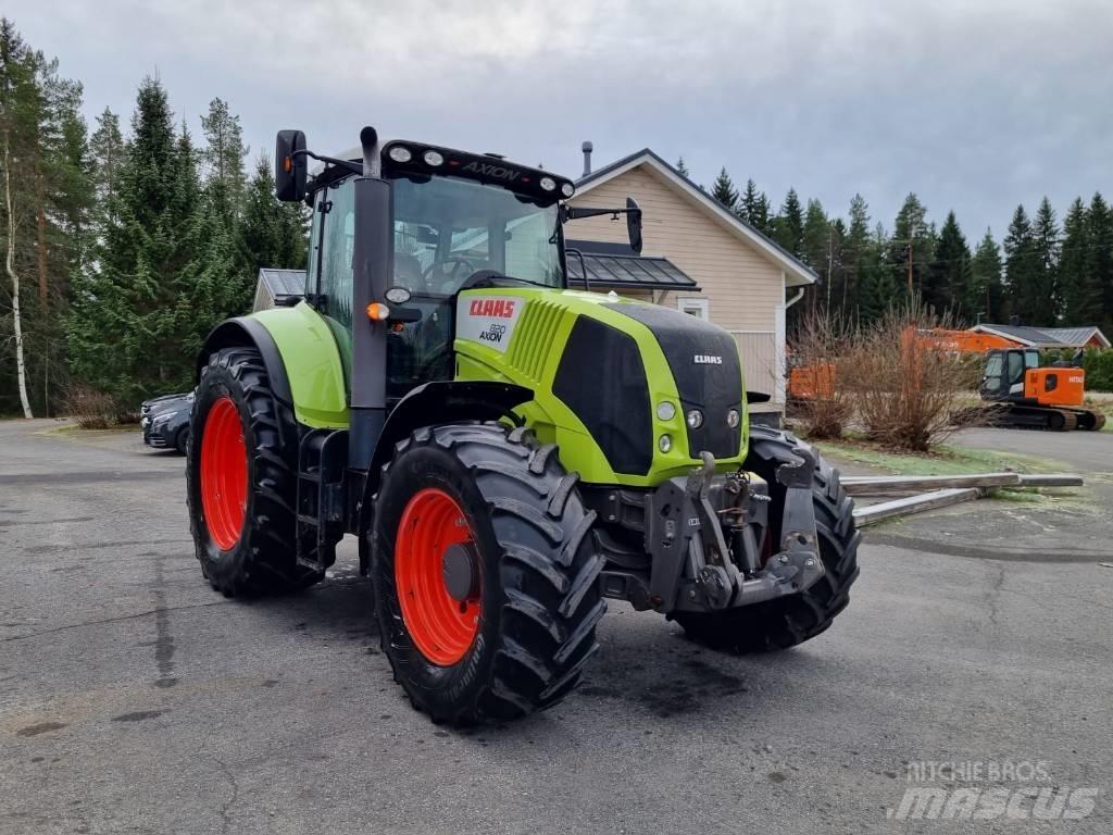 CLAAS 820 Axion Трактора