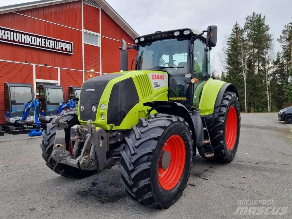 CLAAS 820 Axion Трактора