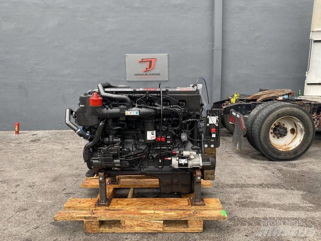 Cummins QSX15 Двигатели