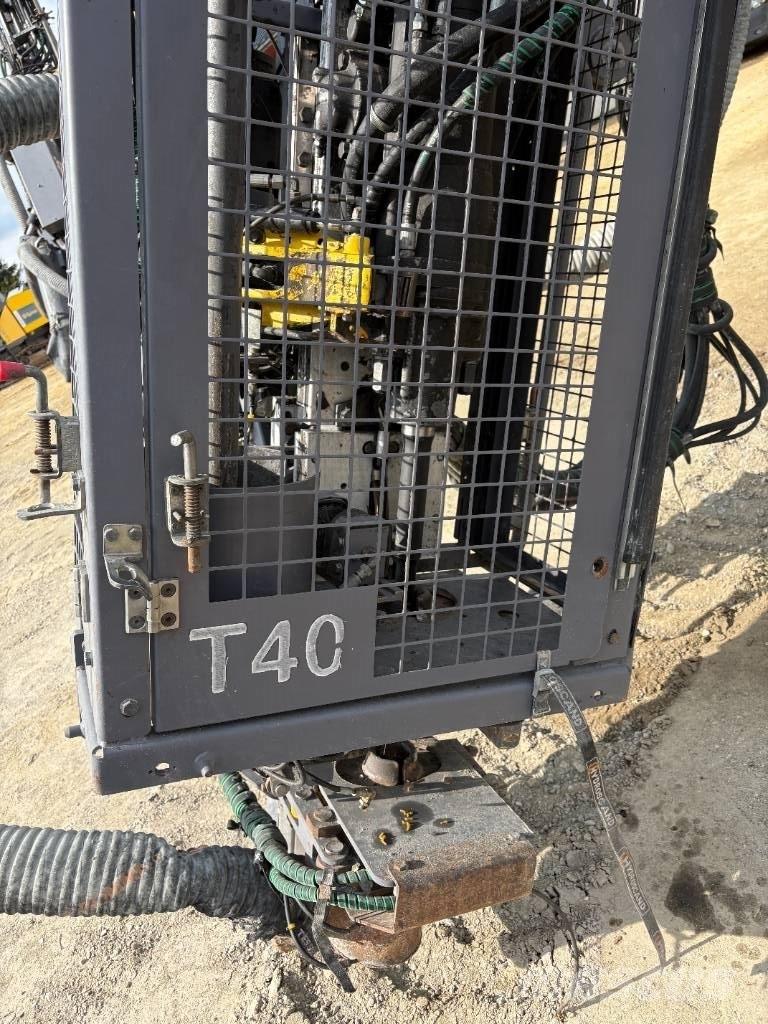Epiroc T40 Буровые вышки