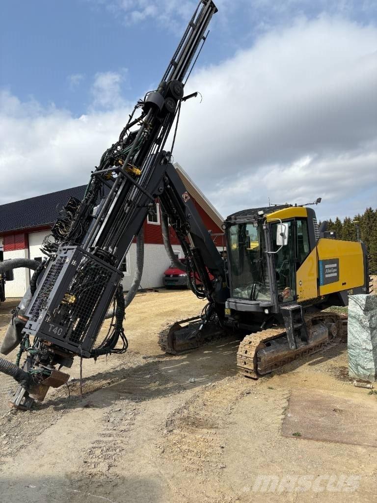 Epiroc T40 Буровые вышки