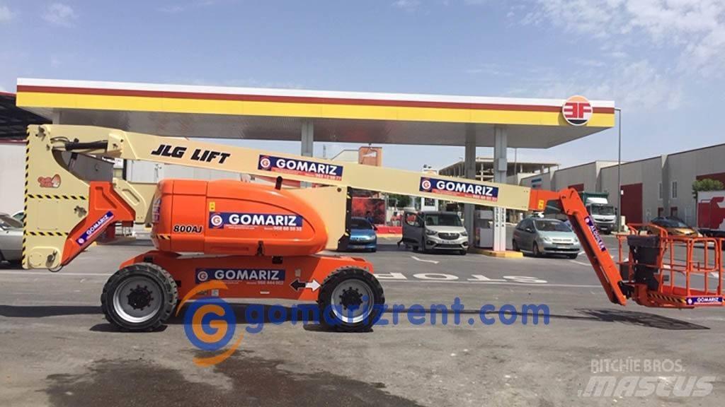 JLG 800 AJ Коленчатые подъемники