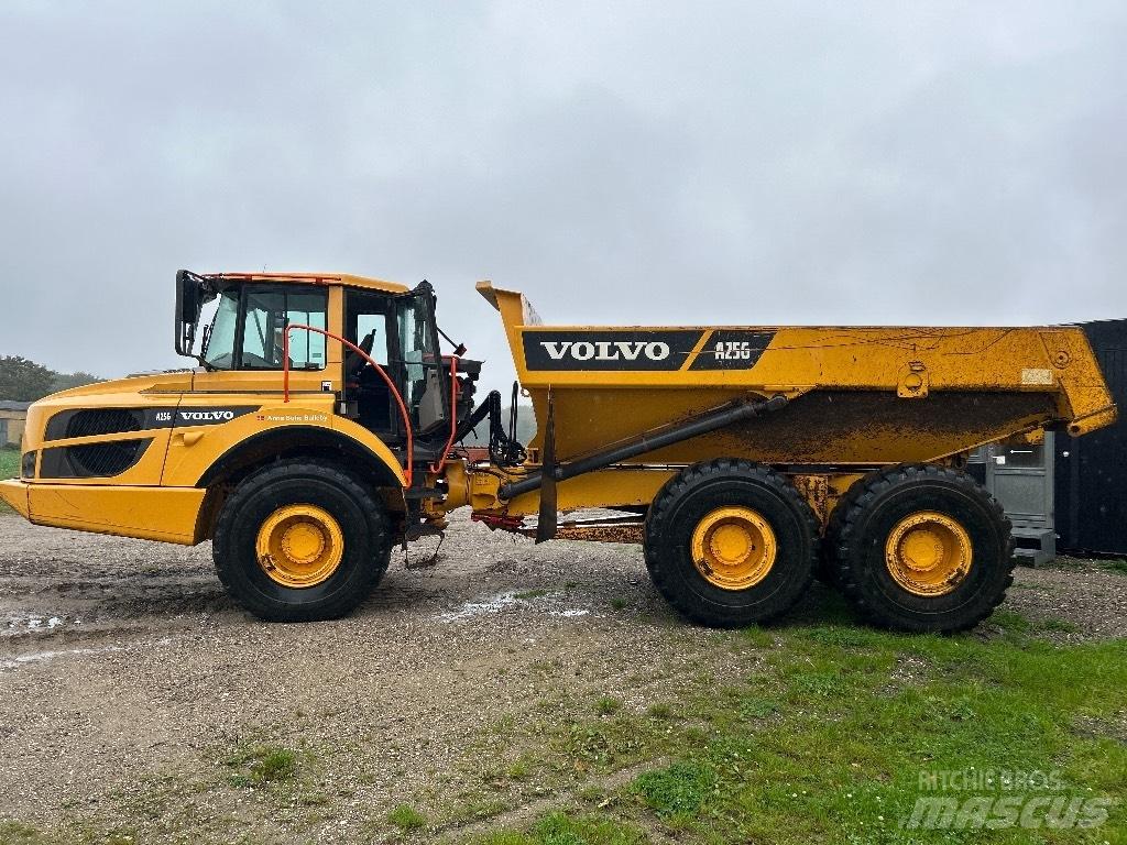 Volvo A 25 G / A25G Шарнирно-сочленённые самосвалы