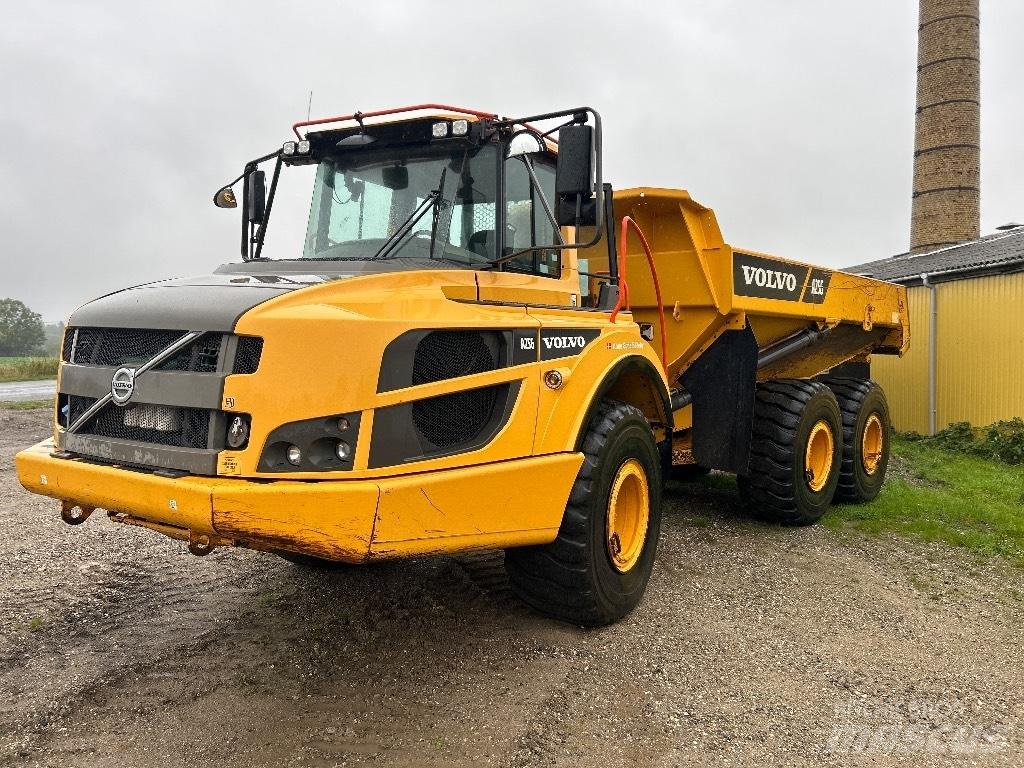 Volvo A 25 G / A25G Шарнирно-сочленённые самосвалы