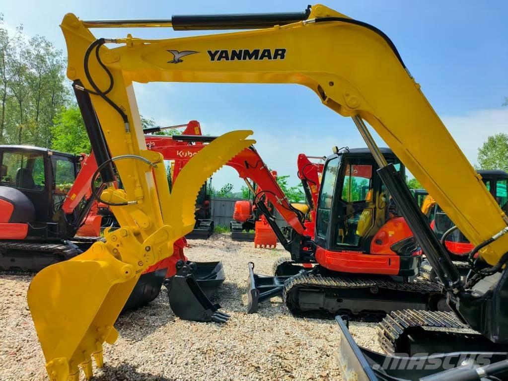 Yanmar Vio 75 Мини-экскаваторы