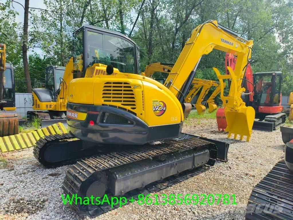 Yanmar Vio 75 Мини-экскаваторы