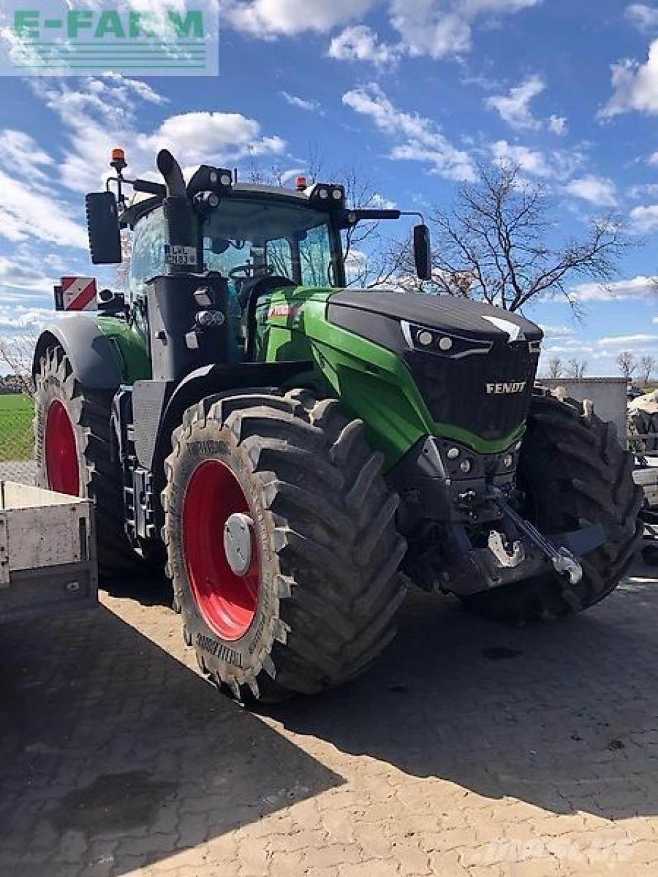 Fendt 1050 Трактора