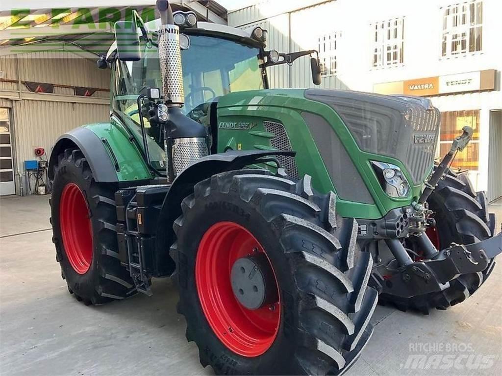 Fendt 927 vario Трактора