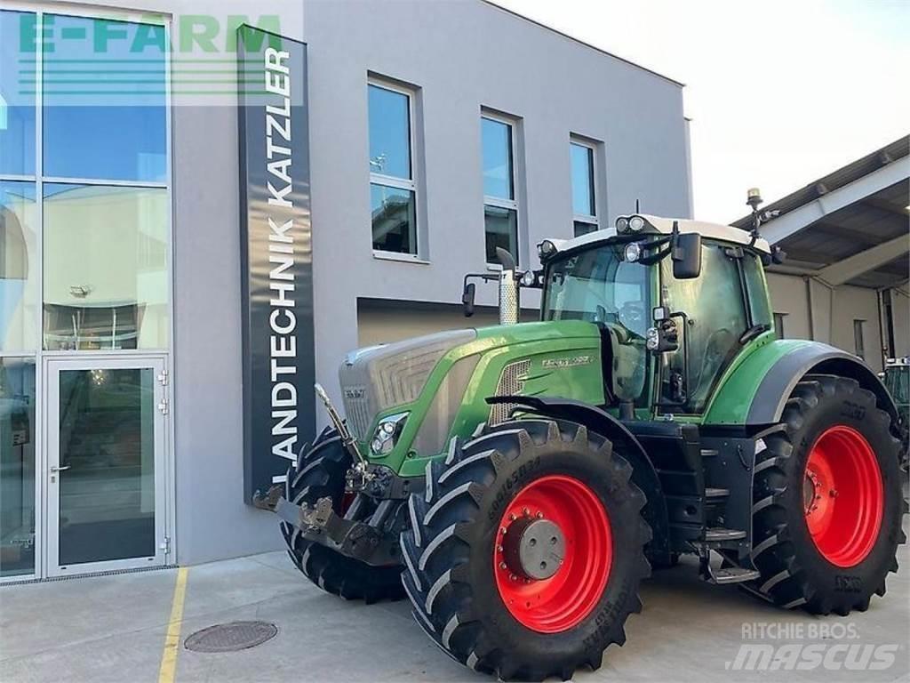 Fendt 927 vario Трактора