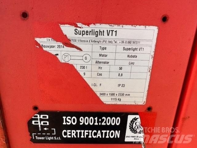 Towerlight VT 1 Осветительные установки