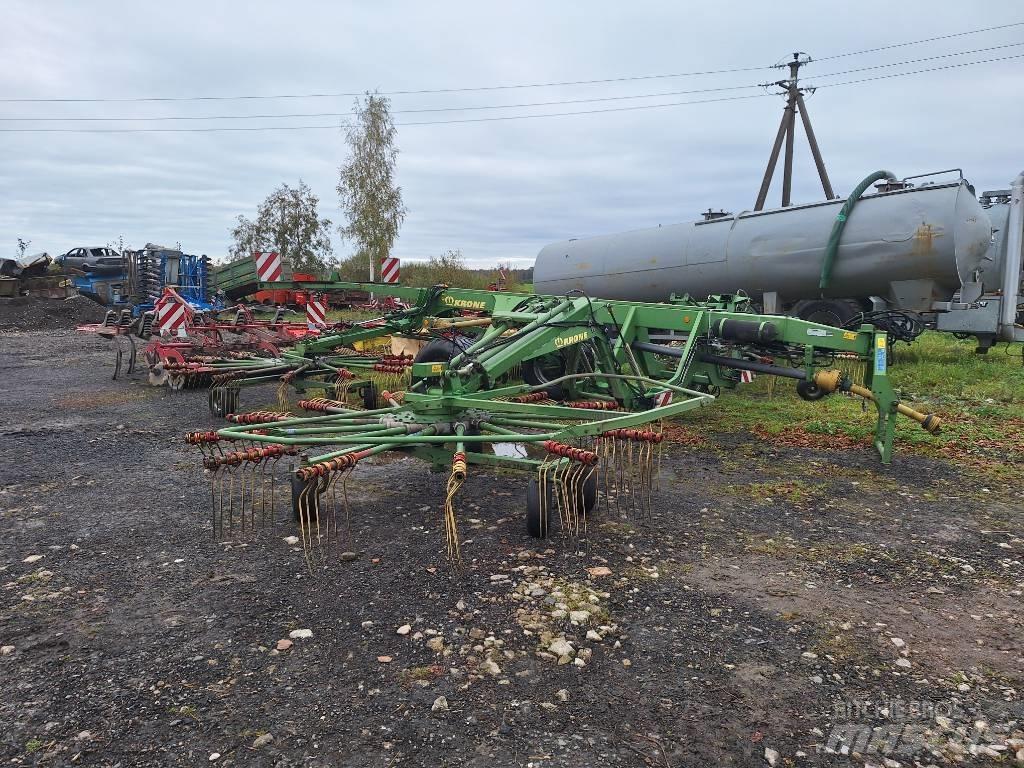Krone Swadro 1400 Грабли-ворошилки