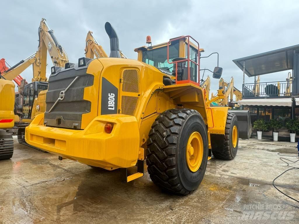 Volvo L 180 G Фронтальные погрузчики