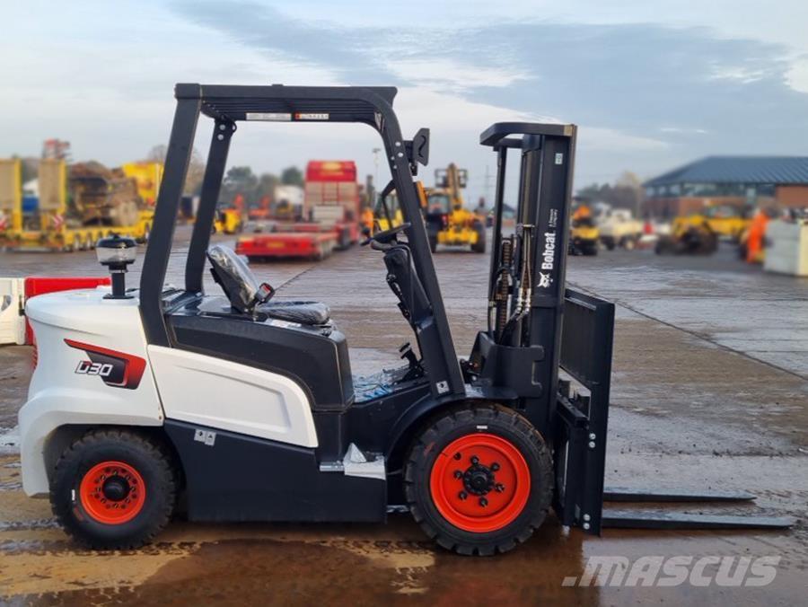 Bobcat D30NX Дизельные погрузчики