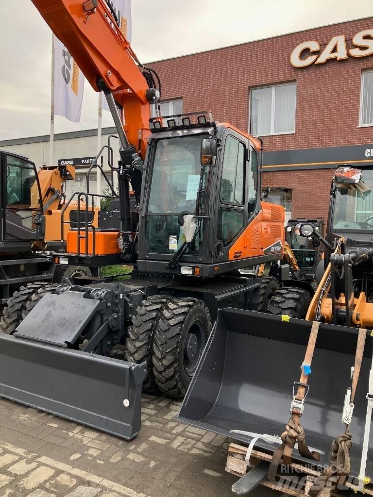 Doosan DX 170 W-7 Колёсные экскаваторы