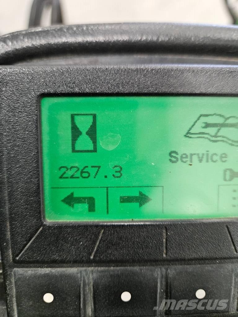 John Deere 9009A Грубые косилки