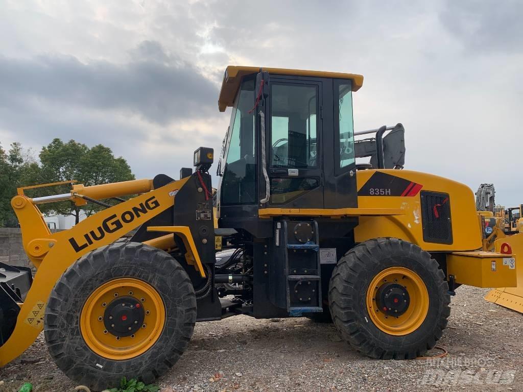 LiuGong 835H Гусеничные фронтальные погрузчики