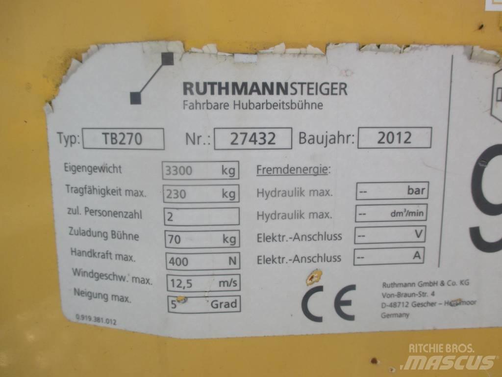  Rothmann TB270 Автовышки