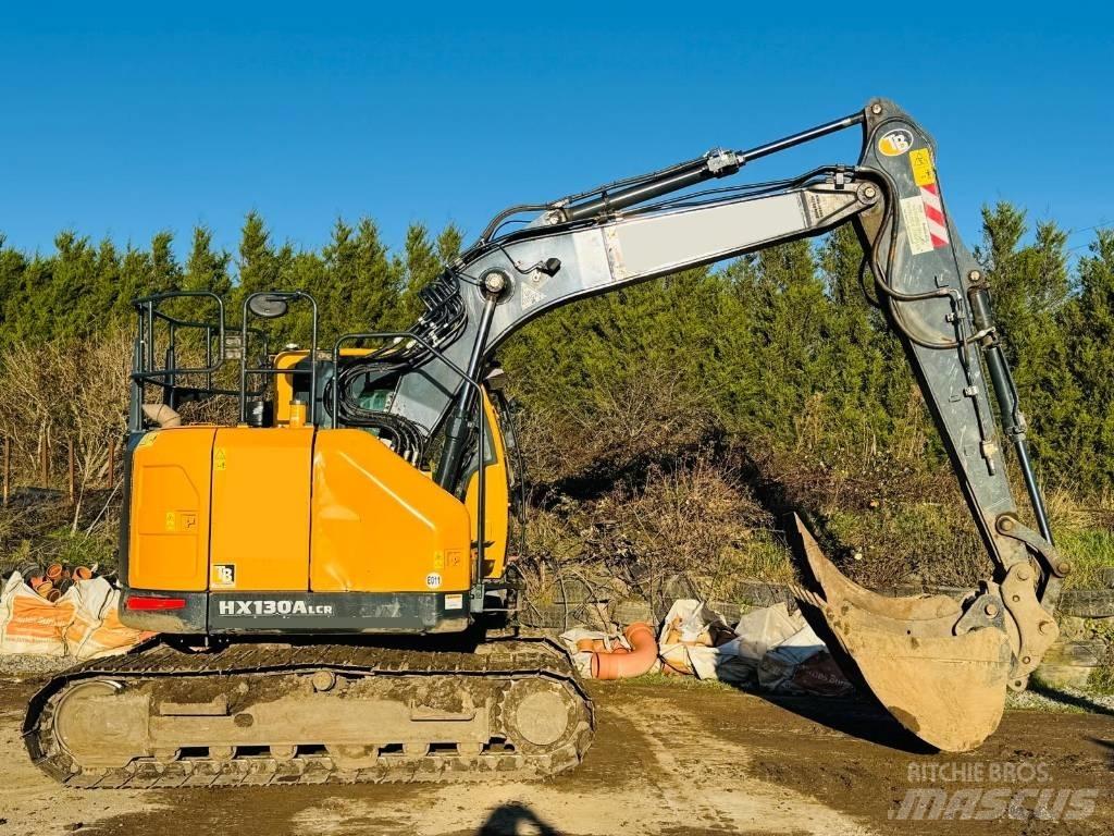 Hyundai HX130A LCR Гусеничные экскаваторы