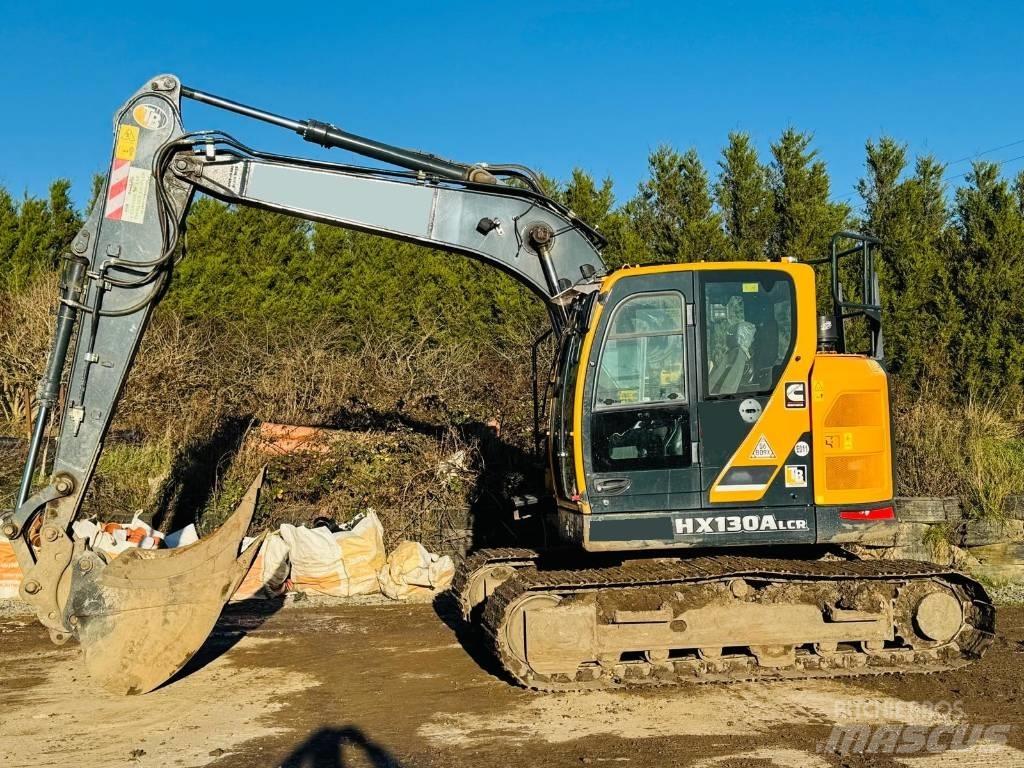 Hyundai HX130A LCR Гусеничные экскаваторы