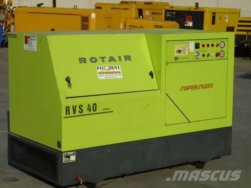 Rotair RVS40 Воздушные компрессоры