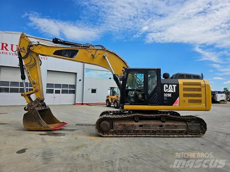 CAT 329 E LN Гусеничные экскаваторы