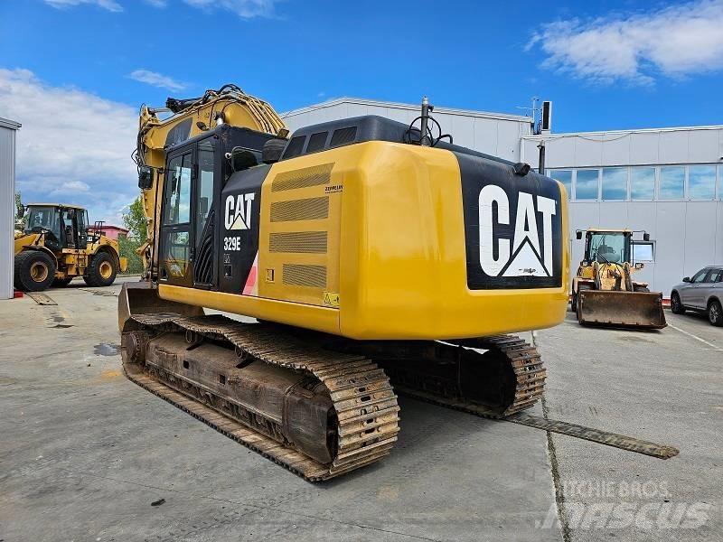 CAT 329 E LN Гусеничные экскаваторы