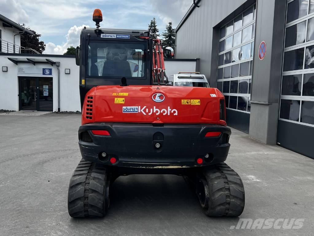 Kubota KX 080-4 | OQ45 Малые экскаваторы 7т-12т