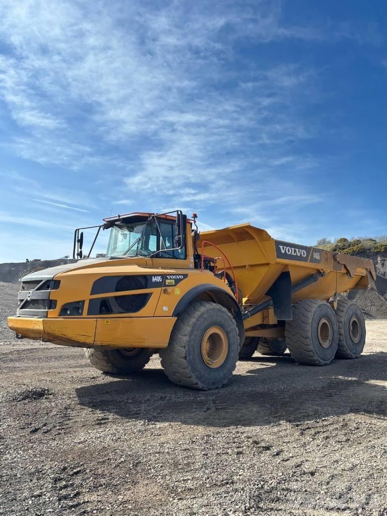 Volvo A 40 G Шарнирно-сочленённые самосвалы