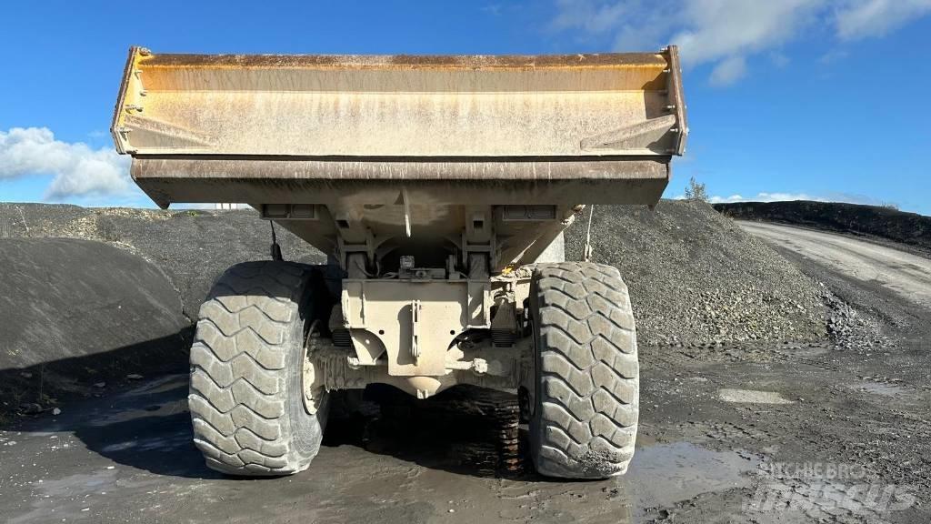 Volvo A 40 G Шарнирно-сочленённые самосвалы