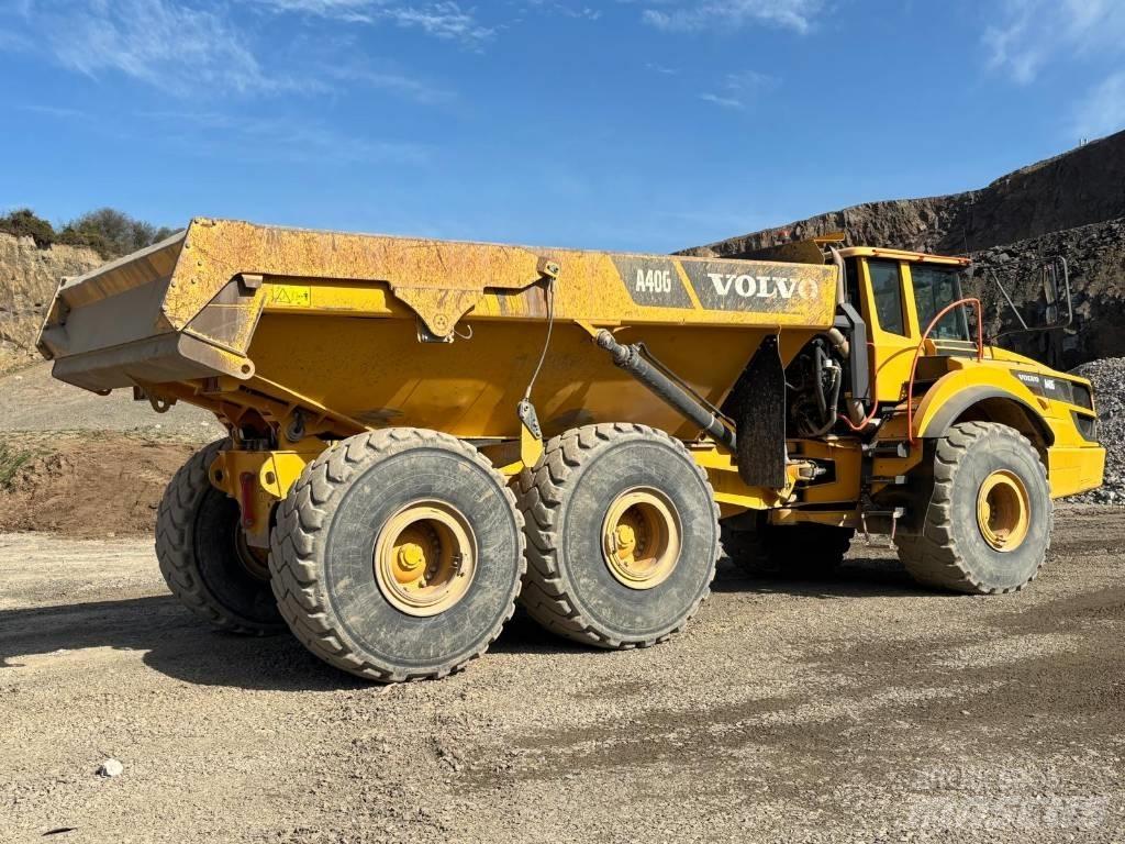 Volvo A 40 G Шарнирно-сочленённые самосвалы