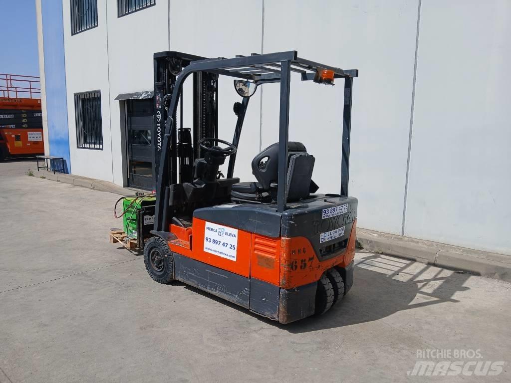 Toyota 7 FBEF 15 Электропогрузчики