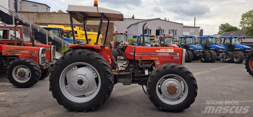 Massey Ferguson 398 Трактора