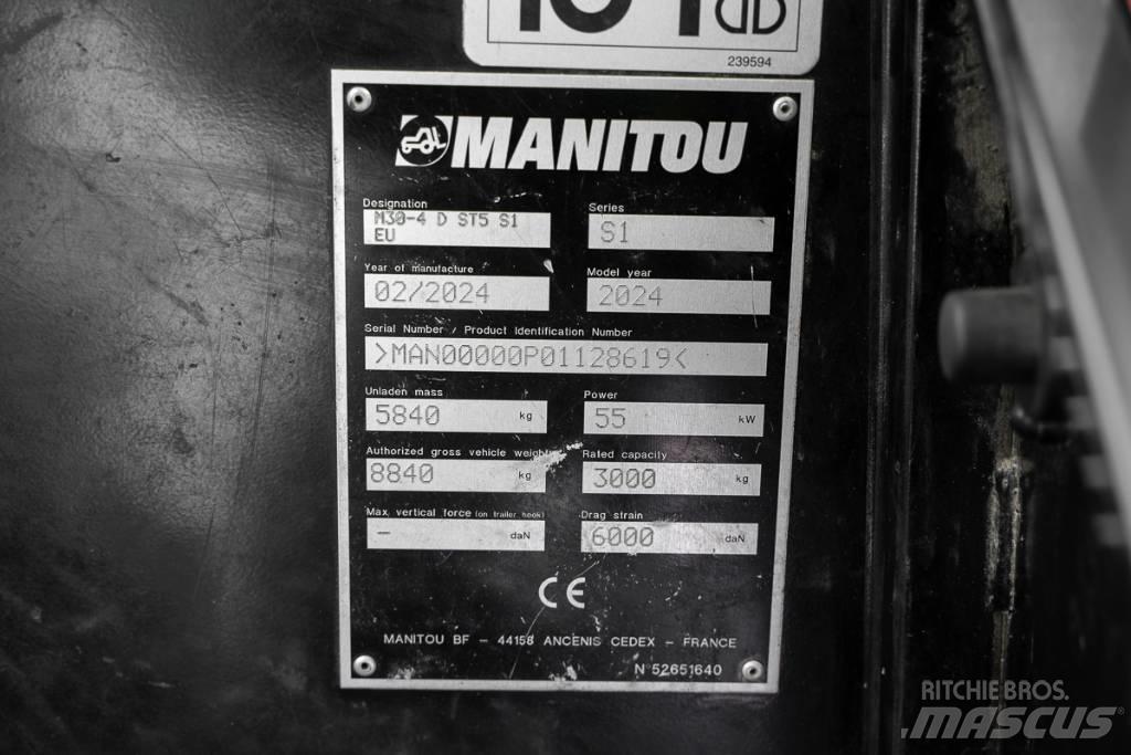 Manitou M 30-4 D Дизельные погрузчики