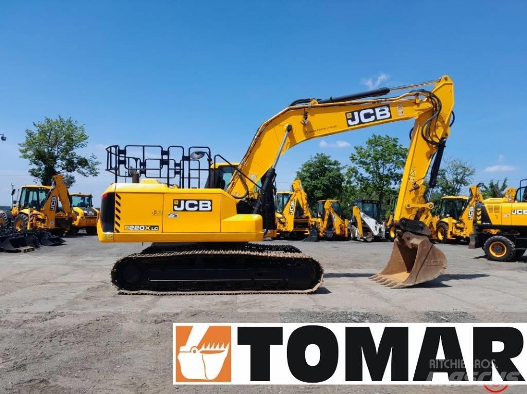JCB 220 X Гусеничные экскаваторы