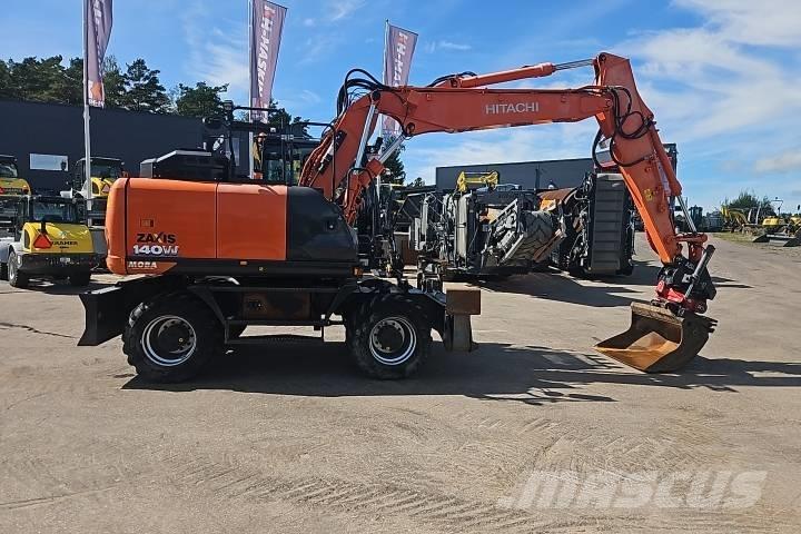 Hitachi ZX 140W-6 Колёсные экскаваторы
