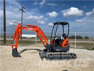 Kubota U 25 Мини-экскаваторы