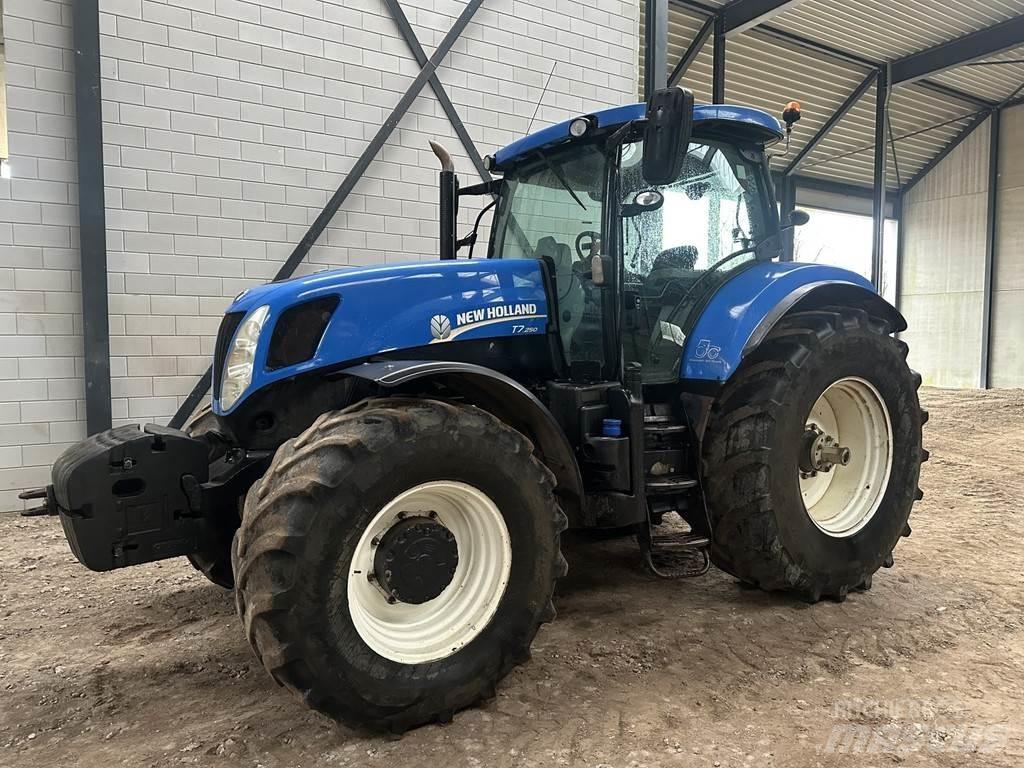 New Holland T7.250 Трактора