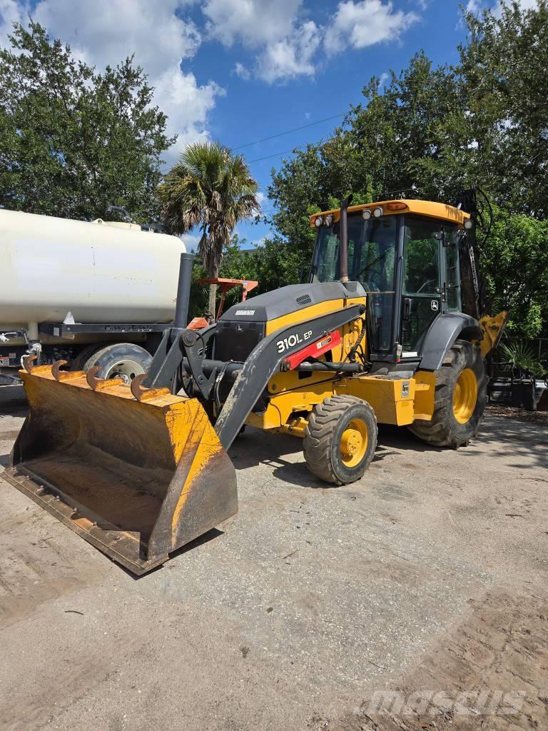 John Deere 310 L EP Экскаваторы-погрузчики