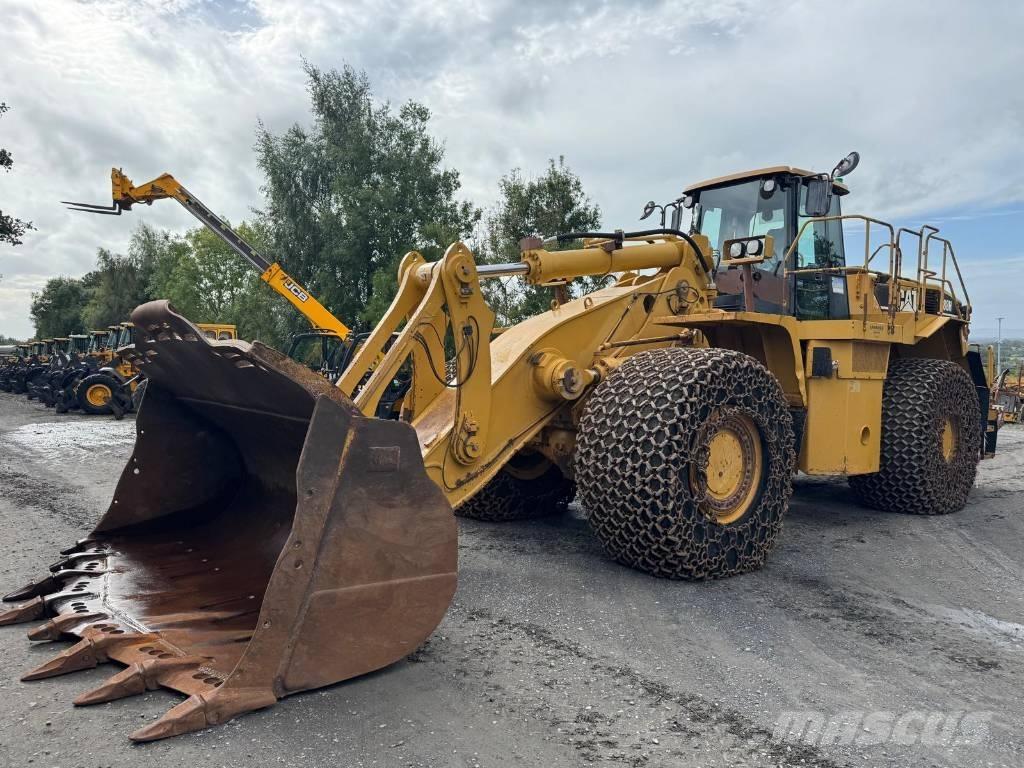 CAT 988 H Фронтальные погрузчики