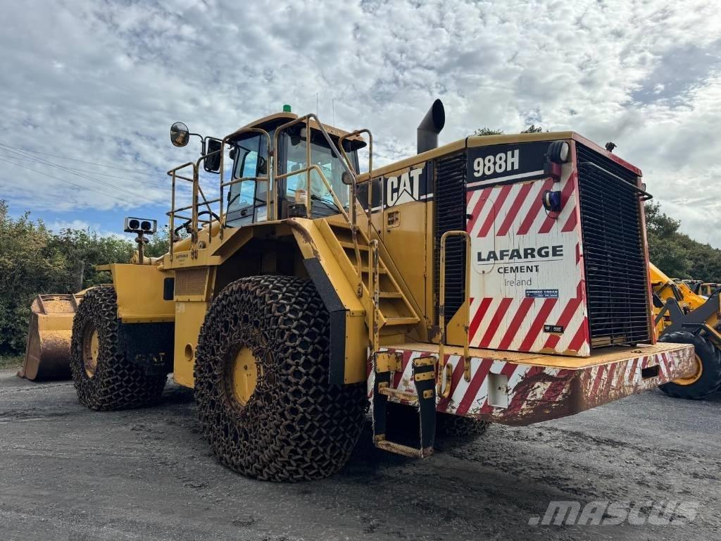 CAT 988 H Фронтальные погрузчики