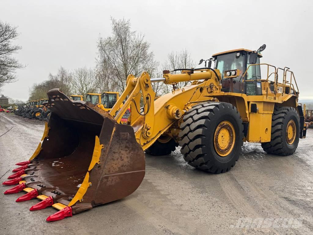 CAT 988 H Фронтальные погрузчики