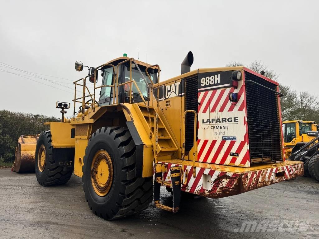 CAT 988 H Фронтальные погрузчики