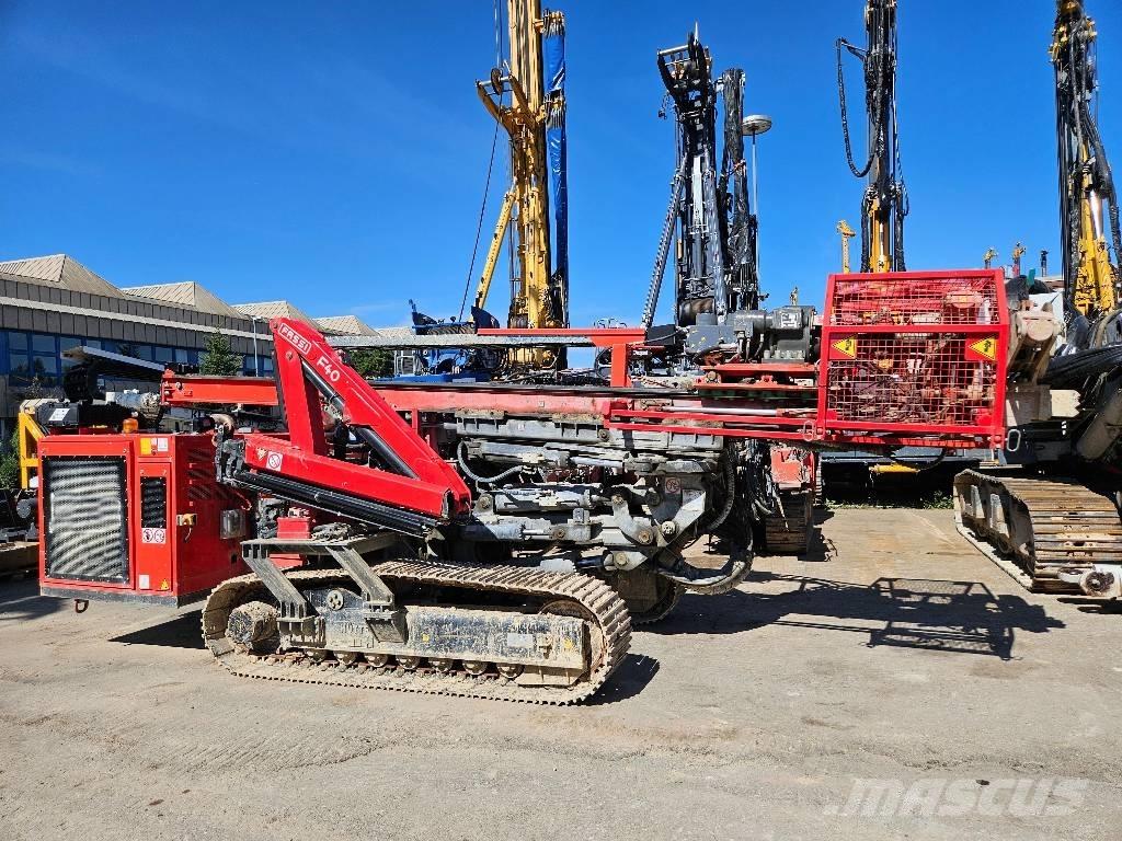 Hütte HBR 608 Якорные буровые установки