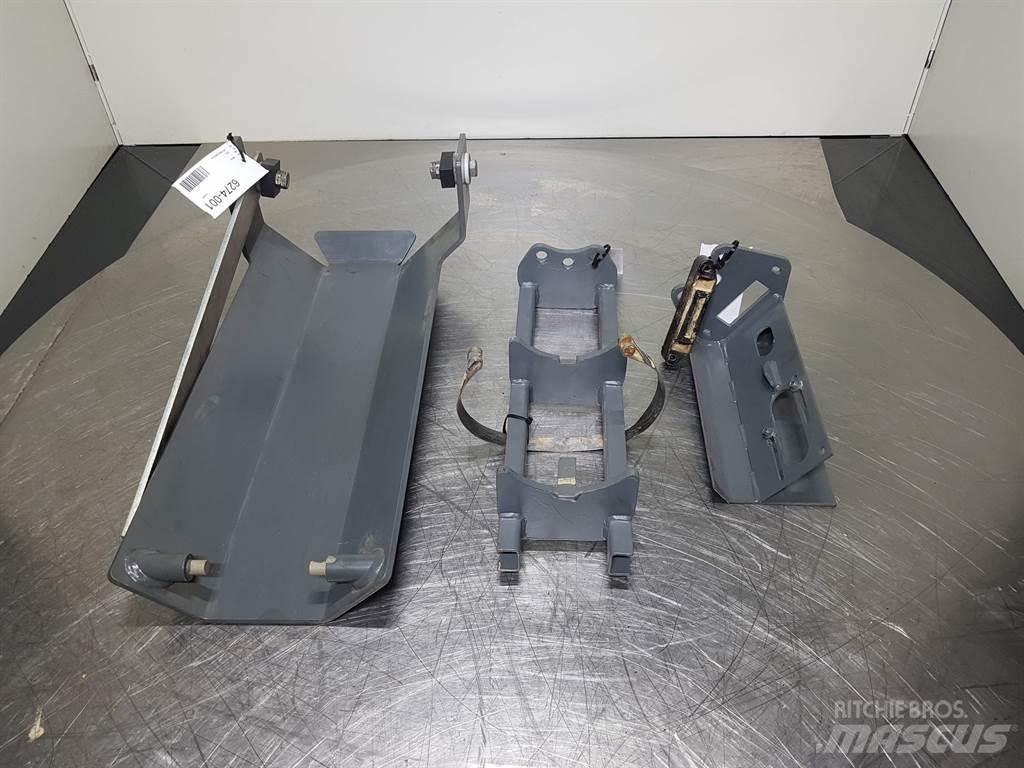 Liebherr L 546 Ходовая часть и подвеска