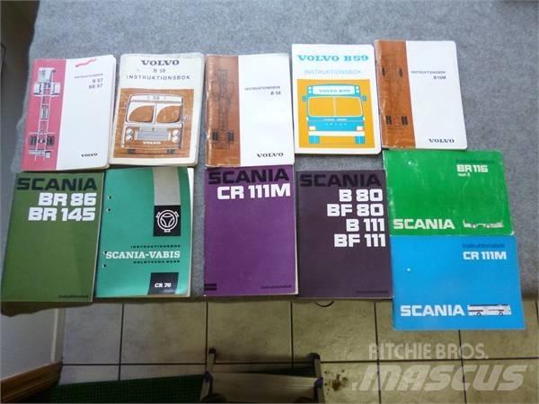  Instruktionsböcker Другие автобусы