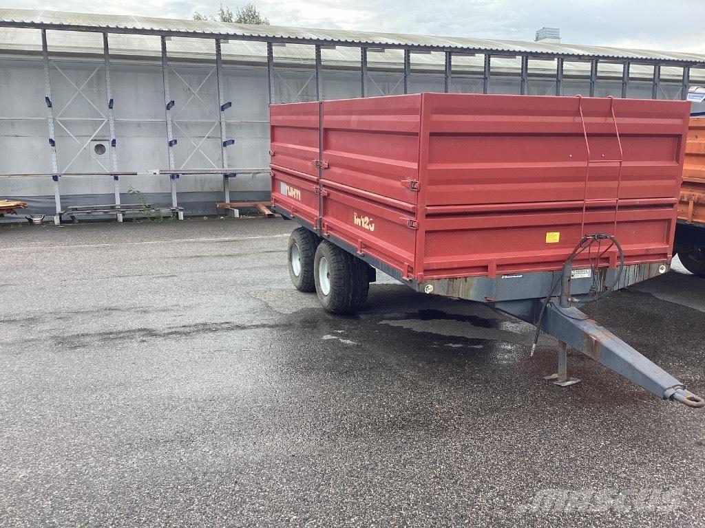 Tuhti M 120 Прицепы перегрузчики зерна