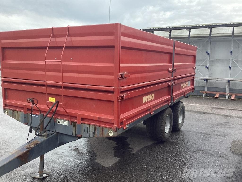 Tuhti M 120 Прицепы перегрузчики зерна