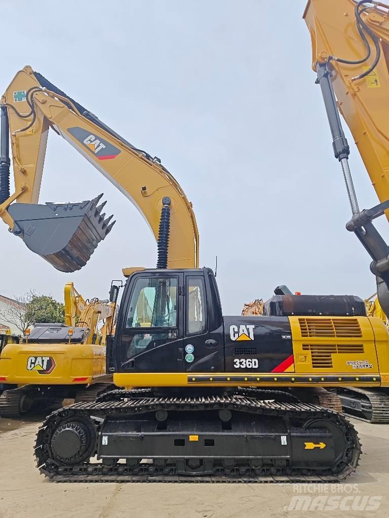 CAT 336 D Гусеничные экскаваторы