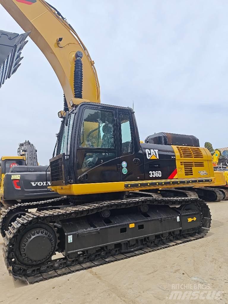 CAT 336 D Гусеничные экскаваторы