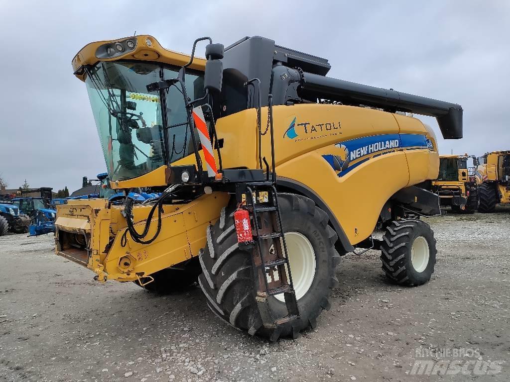 New Holland CX 6090 Зерноуборочные комбайны